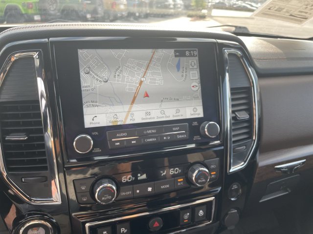 Used 2023 Nissan Titan Truck