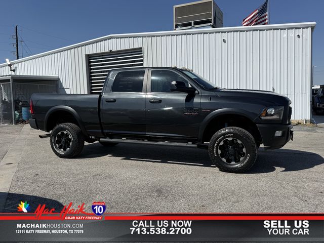 2017 RAM 2500 Power Wagon Crew Cab 4WD