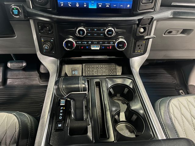 2023 Ford F-150 Limited White at Matthews Motors of Wilmington