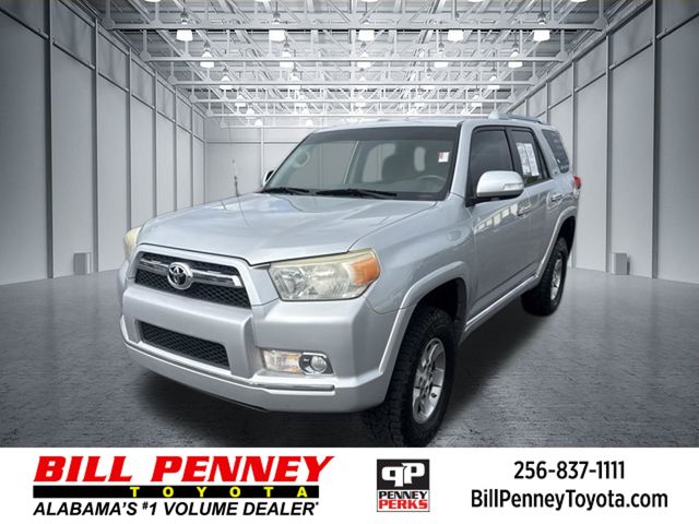 Classic Silver Metallic 2012 Toyota 4Runner SUV / Crossover 4X2 5-Speed Automatic Overdrive