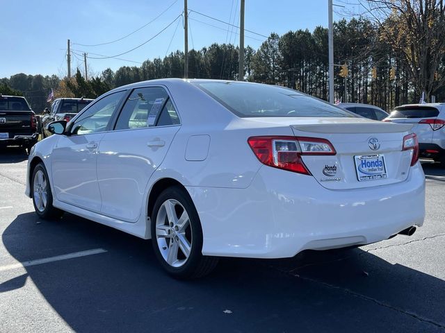 2012 Toyota Camry SE 8