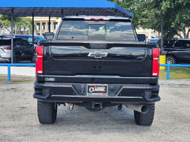 2025 Chevrolet Silverado 2500HD LTZ Black at Bayshore Chrysler Jeep Dodge Ram