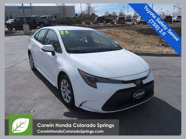 2025 Toyota Corolla LE FWD