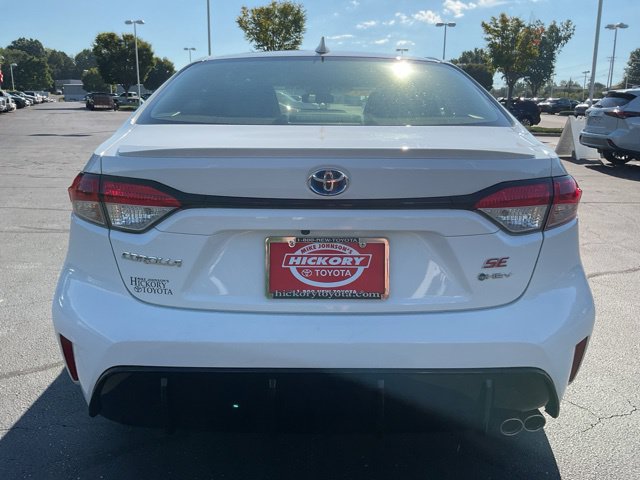Used 2025 Toyota Corolla Hybrid Sedan