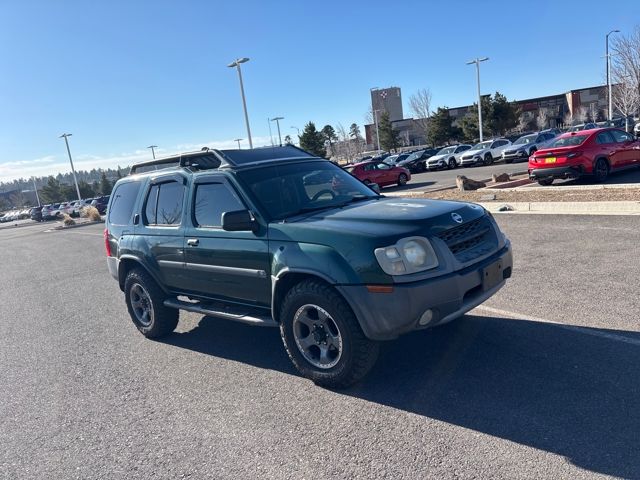 2002 Nissan Xterra 