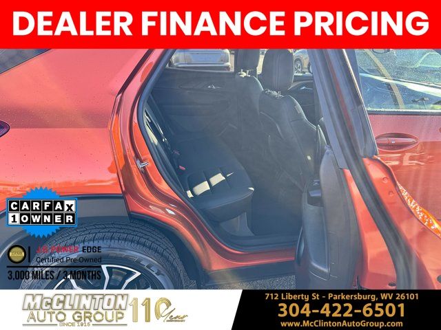 2022 Vivid Orange Metallic Chevrolet TrailBlazer ACTIV AWD SUV