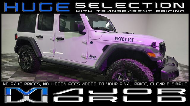 2025 Jeep Wrangler Willys 4xe 4WD