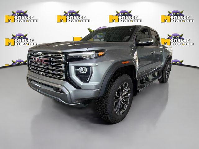 Sterling Metallic 2025 GMC Canyon Denali Crew Cab 4WD Pickup Truck Four-Wheel Drive 8-Speed Automatic