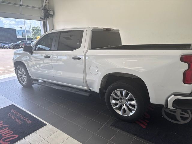 2022 Chevrolet Silverado 1500 LTD Custom White at Classic Elite Chevrolet Sugar Land