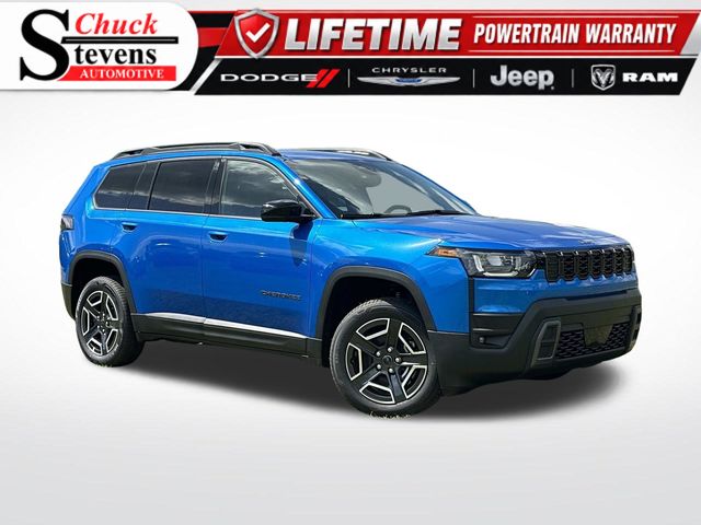 Hydro Blue Pearlcoat 2026 Jeep Cherokee SUV / Crossover Four-Wheel Drive Continuously Variable Transmission