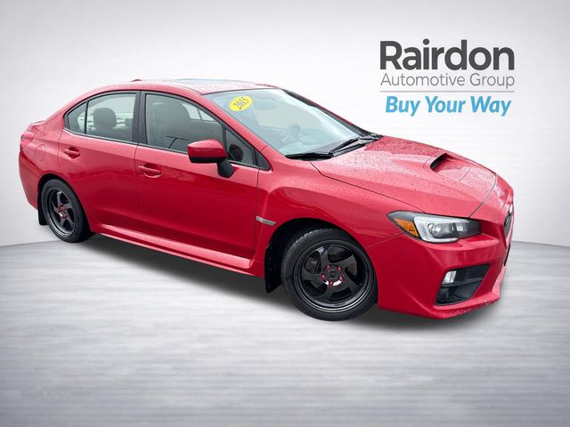 2015 Subaru WRX Limited