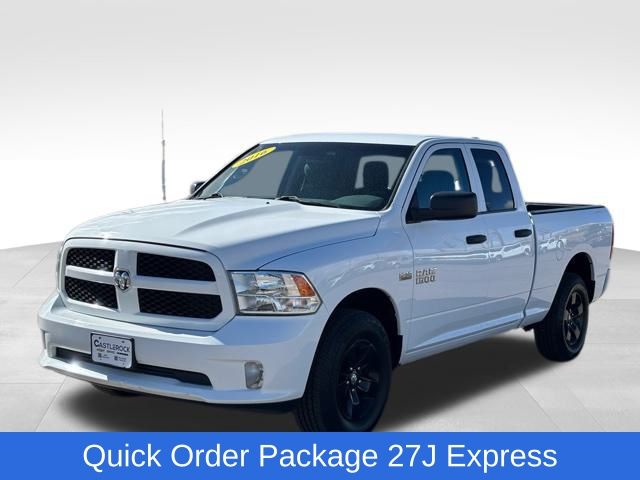 2016 RAM 1500 Express Quad Cab 4WD