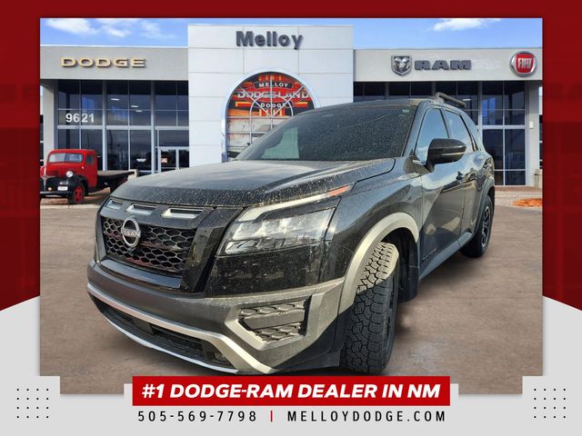 Super Black 2024 Nissan Pathfinder SUV / Crossover All-Wheel Drive 9-Speed Automatic