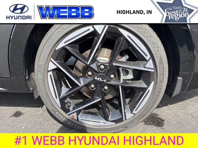 Used 2025 Gray Kia GT-Line image 38