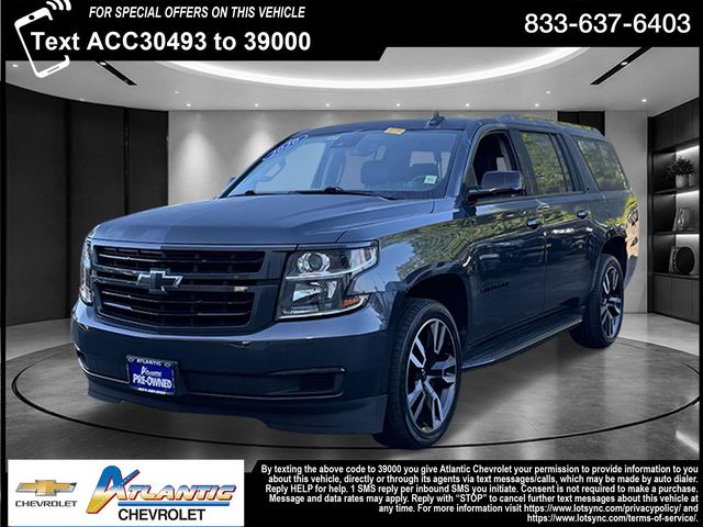 Shadow Gray Metallic 2020 Chevrolet Suburban 1500 LT 4WD SUV / Crossover Four-Wheel Drive 6-Speed Automatic Overdrive