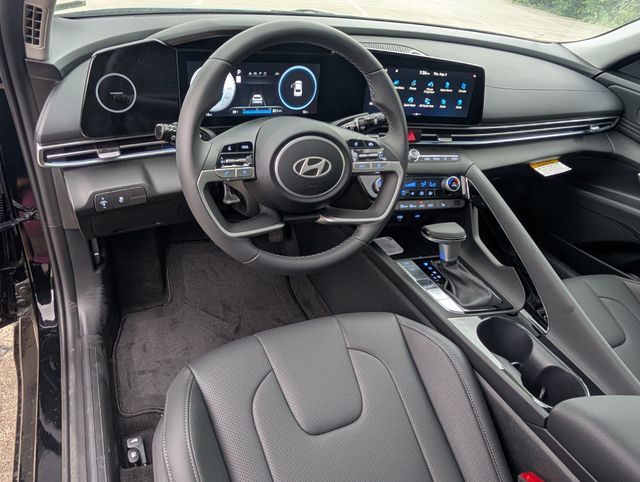 2026 Hyundai Elantra Limited Black at DeMontrond Gulf Freeway