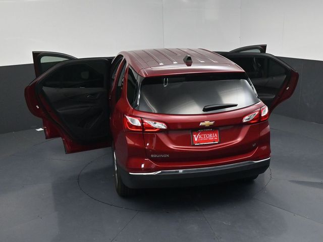 2021 Chevrolet Equinox LT Red at DeMontrond Gulf Freeway