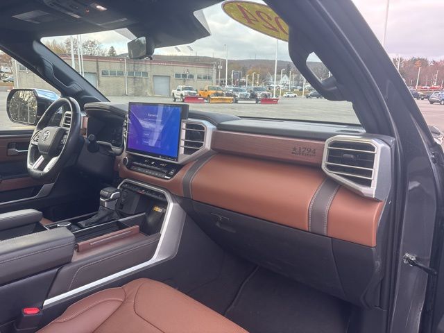 used 2024 Toyota Tundra Hybrid car, priced at $54,299