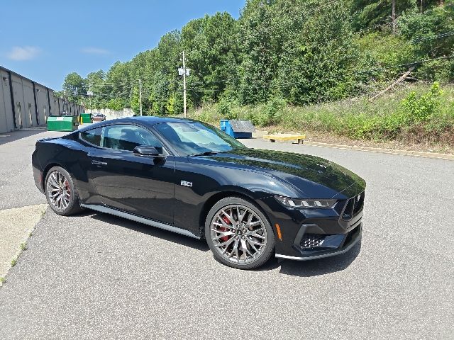 Shadow Black 2024 Ford Mustang GT Premium Fastback RWD Coupe Rear-Wheel Drive 6-Speed Manual
