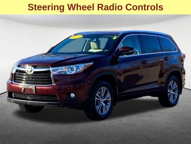 2015 Toyota Highlander XLE V6 7