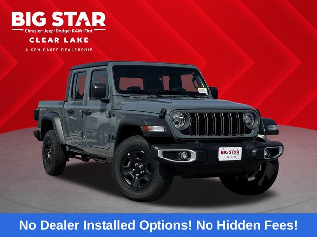 2026 Jeep Gladiator Sport - 0