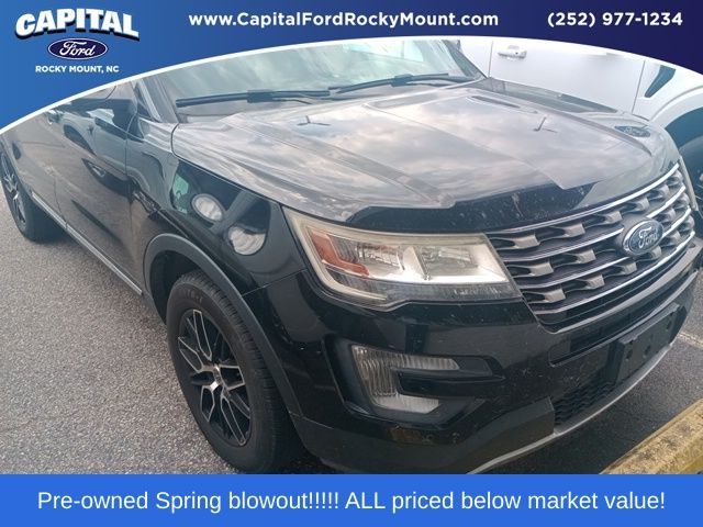 2017 Ford Explorer