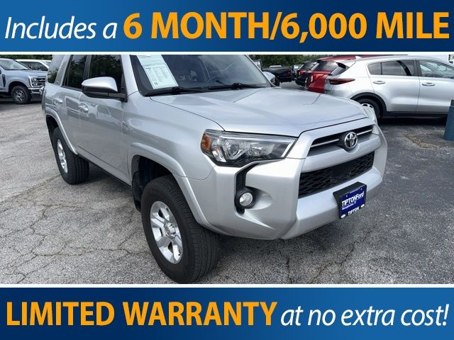 Classic Silver Metallic 2020 Toyota 4Runner SR5 4WD SUV / Crossover Four-Wheel Drive 5-Speed Automatic Overdrive