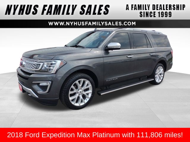 2018 Ford Expedition Max Platinum photo