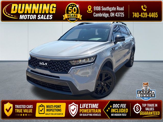 2023 Kia Sorento X-Line S AWD