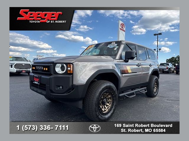 Meteor 2025 Toyota Land Cruiser SUV / Crossover Four-Wheel Drive 8-Speed Automatic