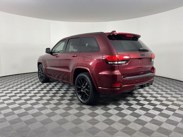 2017 Jeep Grand Cherokee Altitude 7