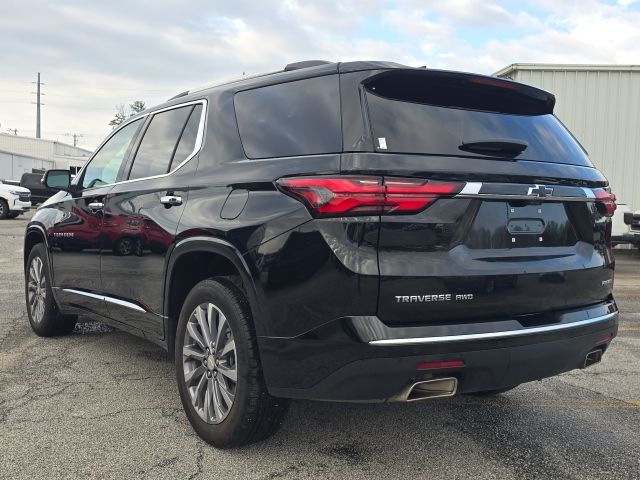 2023 Chevrolet Traverse Premier:45621A