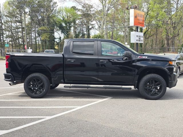 2021 Chevrolet Silverado 1500 Custom Trail Boss:43431B