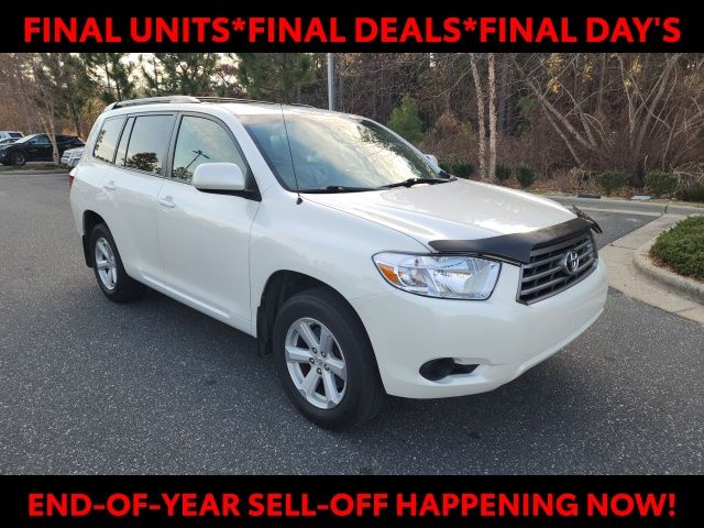 2010 Toyota Highlander Base