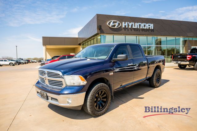 2014 RAM 1500 Big Horn Crew Cab 4WD