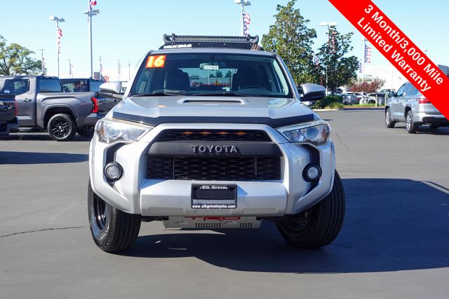 used 2016 Toyota 4Runner car, priced at $27,500