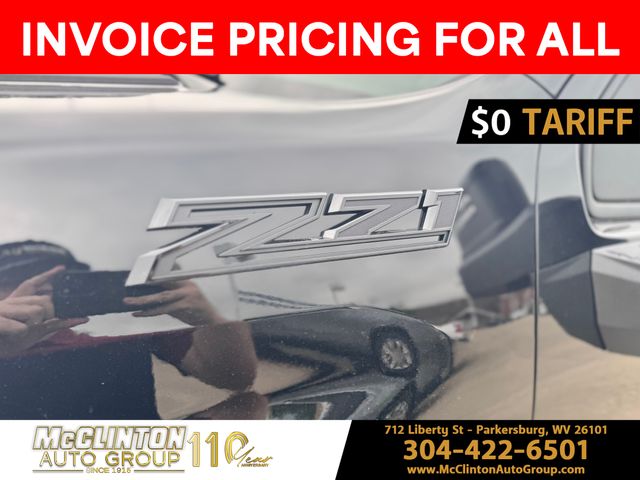 2025 Black Chevrolet Silverado 2500HD LT 4X4 Truck