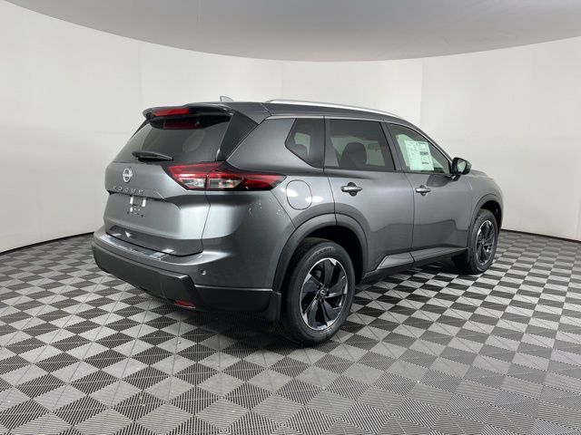 2025 Gun Metallic Nissan Rogue SV FWD SUV