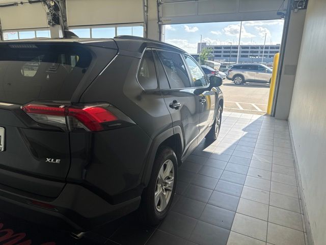 2021 Toyota RAV4 XLE Black at Emmons Autoplex