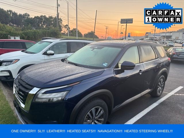 Deep Ocean Blue Pearl 2025 Nissan Pathfinder SUV / Crossover Front-Wheel Drive 9-Speed Automatic