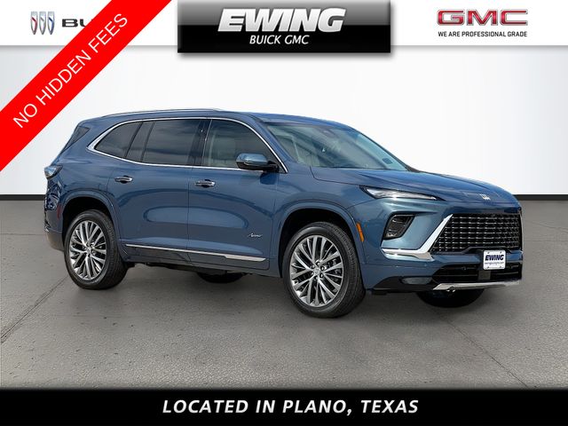 ocean blue metallic 2026 Buick Enclave Avenir FWD SUV / Crossover Front-Wheel Drive 8-Speed Automatic