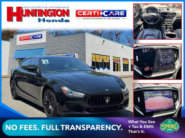 used 2021 Maserati Ghibli car, priced at $32,866
