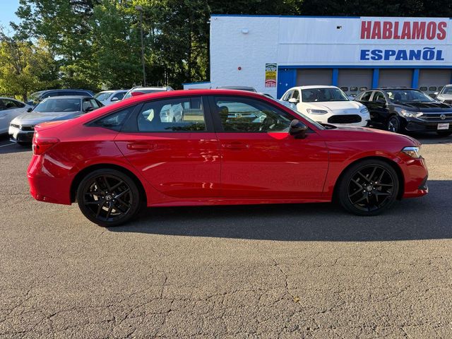 used 2023 Honda Civic car, priced at $23,545