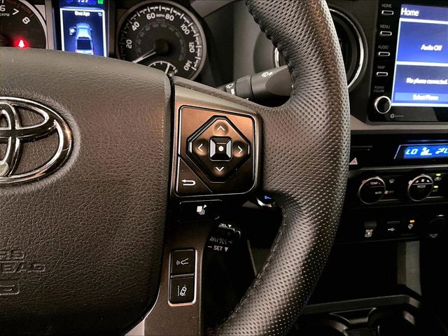 2023 Toyota Tacoma TRD Off-Road Silver at Sutliff Volkswagen