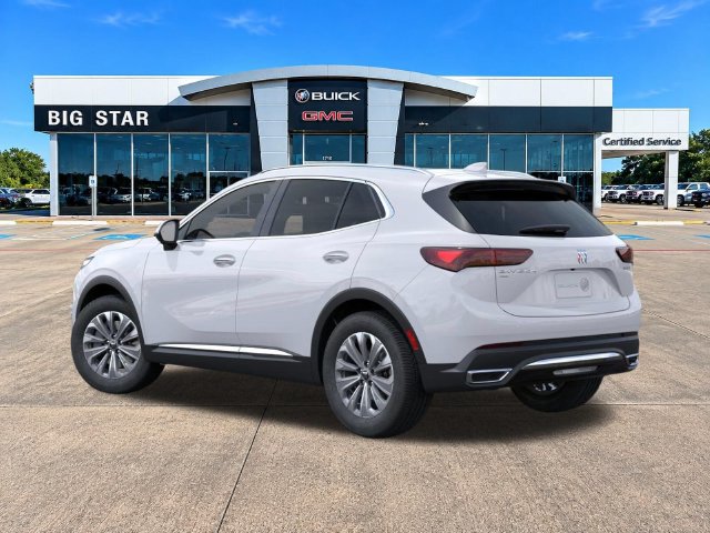 2026 Buick Envision Preferred White at Big Star Buick GMC