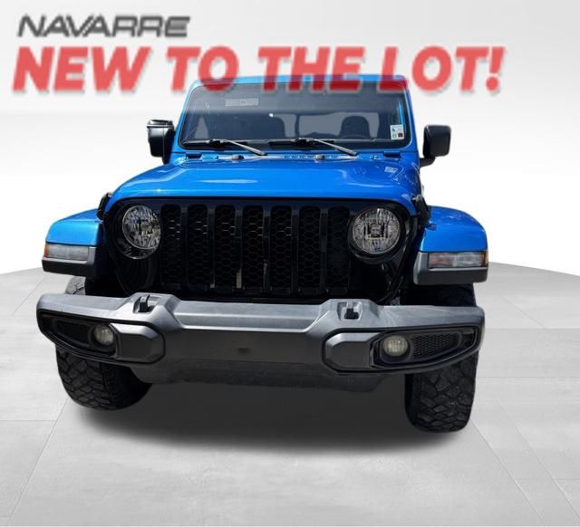 2022 Jeep Gladiator Willys