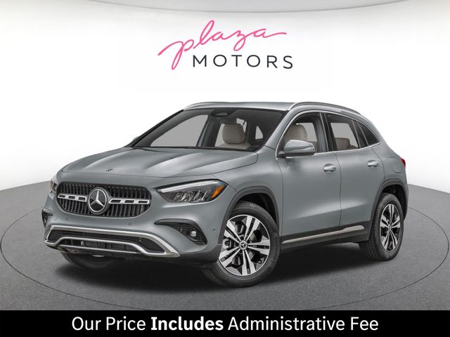 Gray (Mountain Grey) 2026 Mercedes-Benz GLA SUV / Crossover All-Wheel Drive 8-Speed Dual Clutch