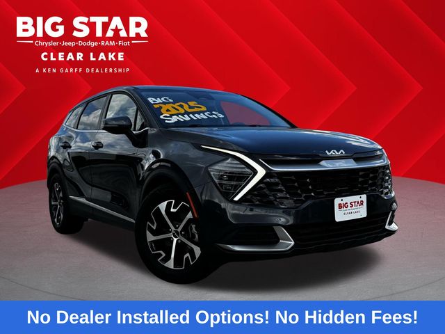 2025 Kia Sportage EX Gray at DeMontrond Automotive Group