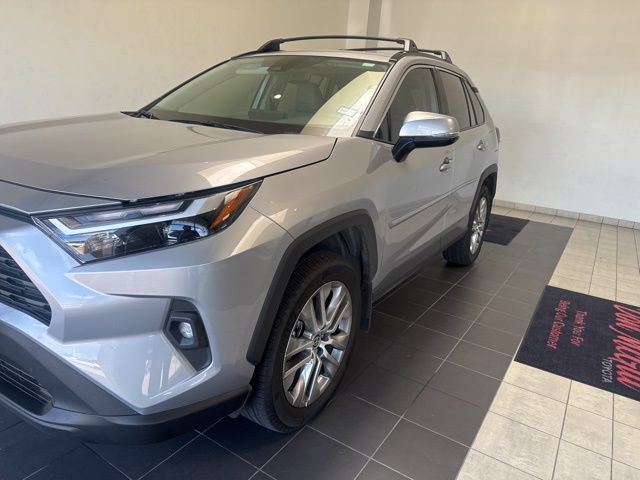 2023 Toyota RAV4 XLE Premium Silver at Classic Elite Chevrolet Sugar Land