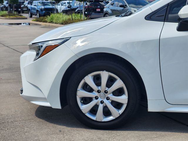 2024 Toyota Corolla Hybrid LE White at Toyota of Victoria